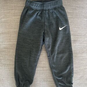 Nike Toddler Boys Charcoal Jogger Pants